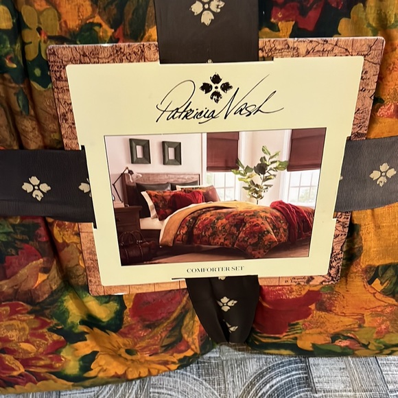 Patricia Nash 3 piece set / Queen set new in film - Picture 4 of 11